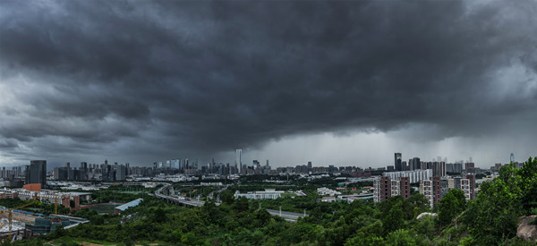 深圳未來(lái)一周天氣 今年以來(lái)最強(qiáng)季風(fēng)降雨即將來(lái)襲