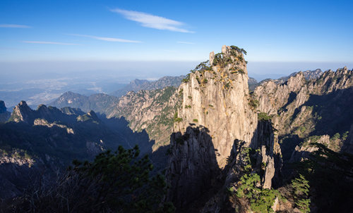 黃山奇石有哪些 黃山奇石圖片