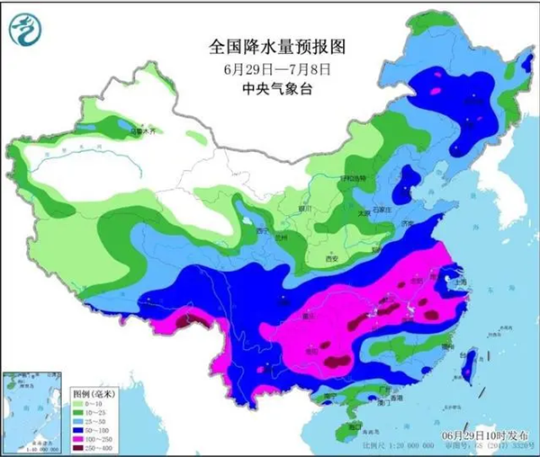 7月下旬將有1-2個臺風(fēng)影響深圳 將迎來高溫+暴雨+雷電