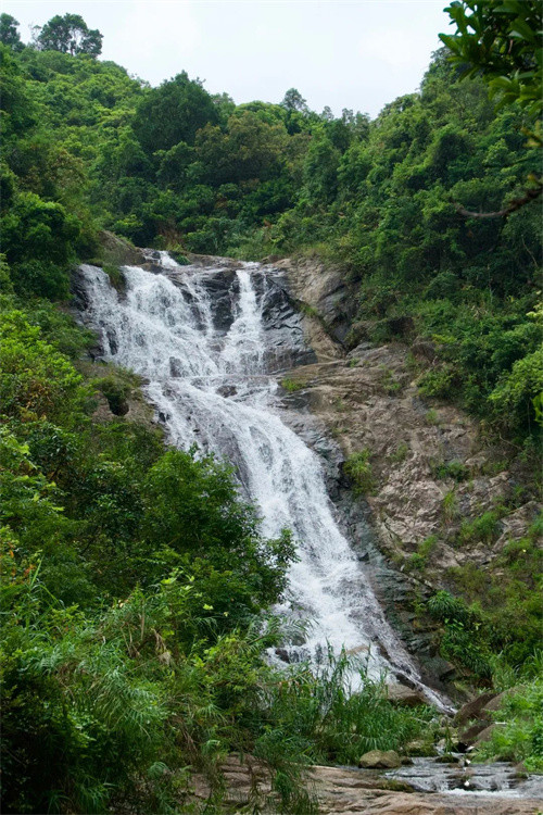 深圳哪里有瀑布 深圳馬巒山郊野公園瀑布