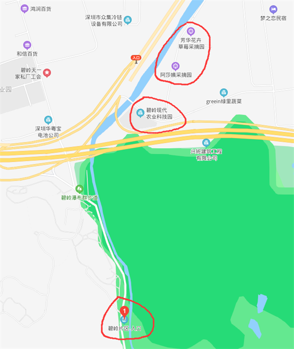 深圳哪里有瀑布 深圳馬巒山郊野公園瀑布