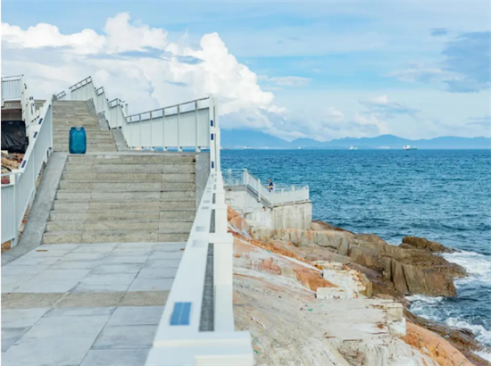 深圳鹽田海濱棧道徒步游玩攻略