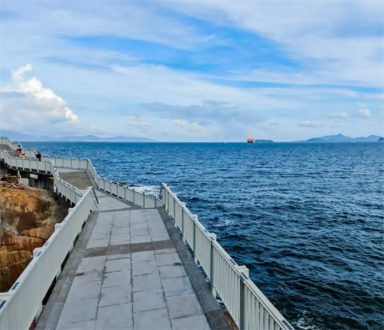 深圳鹽田海濱棧道徒步游玩攻略