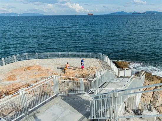 深圳鹽田海濱棧道徒步游玩攻略