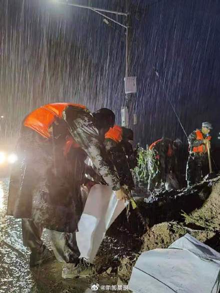 鄭州雨勢(shì)再次加強(qiáng)!鄭州特大暴雨為千年一遇!