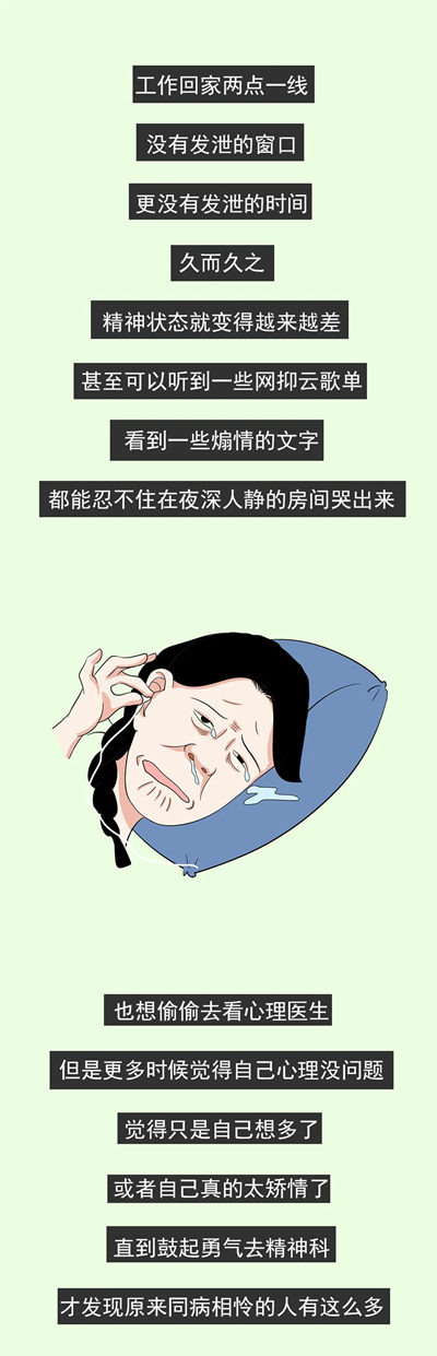 揭露真實(shí)的深圳人：偽裝的背后是深夜的網(wǎng)抑云