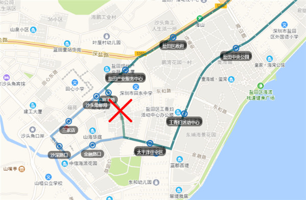 深圳8月11日起又有25條公交線路將調(diào)整