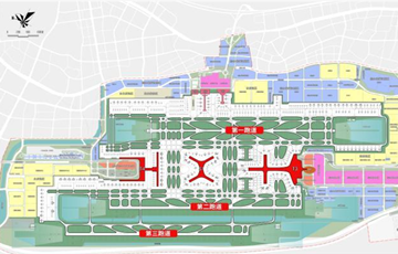 深圳機(jī)場三跑道可容世界最大客機(jī)起降