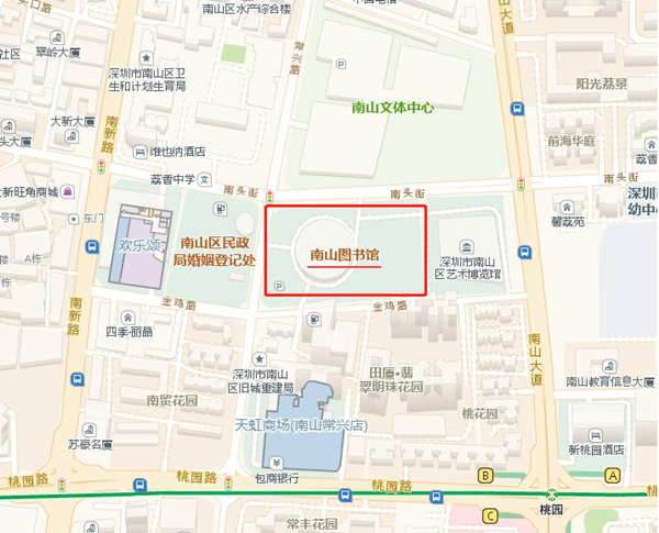 深圳南山圖書館總館在哪里 南山圖書館總館交通指南