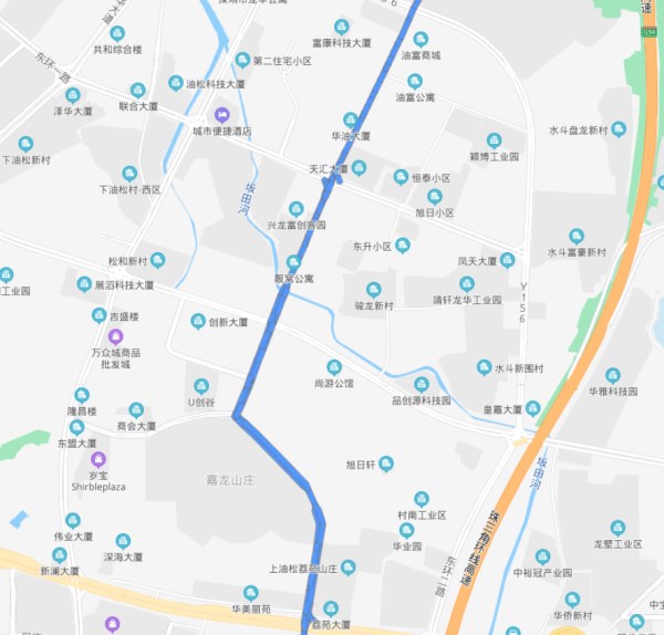 深圳油松路(布龍路-東環(huán)二路)改造工程最新建設(shè)進(jìn)展一覽