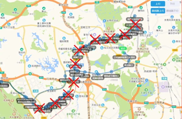 深圳9月1日起新增3條公交線路 另調(diào)整18條公交線路