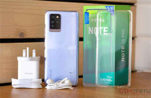 Infinix Note 10 Pro好不好 配置怎么樣