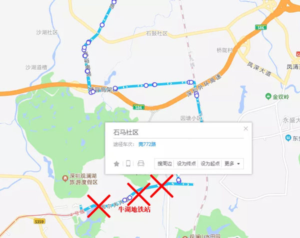 深莞跨市公交臨時(shí)停運(yùn)調(diào)整(附調(diào)整線路)