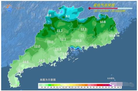 新一輪冷空氣到了 深圳一周天氣預(yù)報(bào)