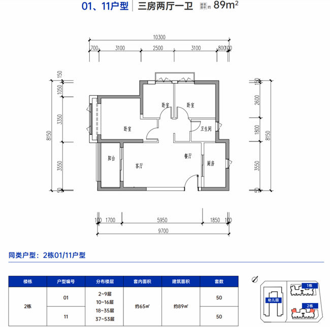 深圳合正方州雅居安居房戶型圖及售價匯總