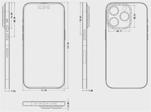 iPhone14 Pro長(zhǎng)什么樣 iPhone14 Pro外觀曝光