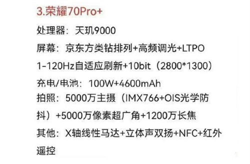 榮耀70 Pro+什么時候發(fā)布 榮耀70 Pro+配置參數(shù)詳情