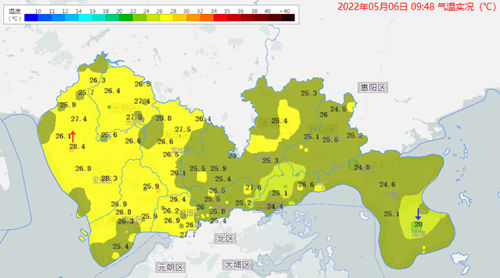 深圳未來一周天氣預(yù)報(bào)