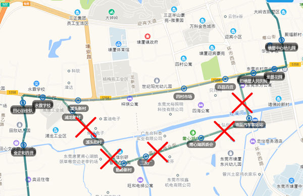 5月7日起深圳跨市公交線路恢復運營