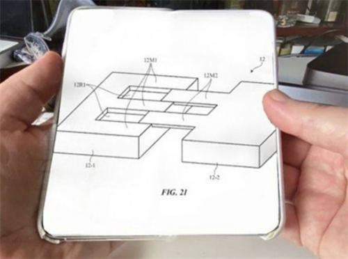 iPhone折疊屏手機曝光 最快下半年現(xiàn)身