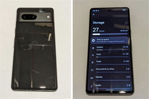 谷歌 Pixel 7真機(jī)圖曝光 將在今年秋季上市