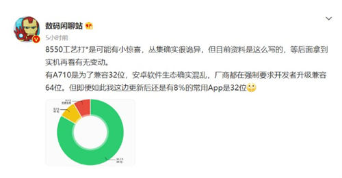 驍龍8Gen2配置曝光 采用臺積電4nm+四叢集架構(gòu)