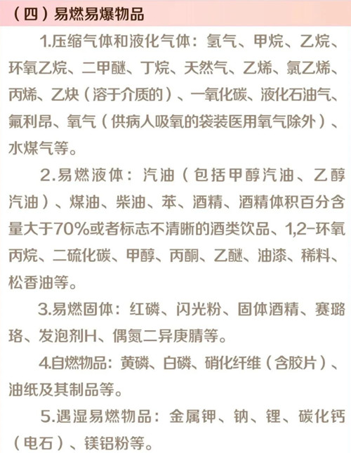 鐵路旅客禁止、限制攜帶物品7月1日起有新變化