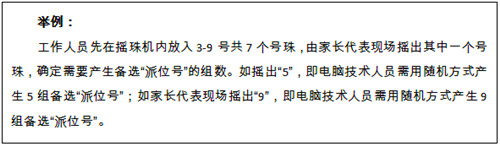 2022年深圳龍華區(qū)公辦學(xué)校學(xué)位搖號錄取怎么搖