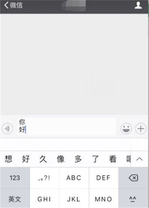 iPhone手機(jī)微信輸入時(shí)如何換行 具體操作方法