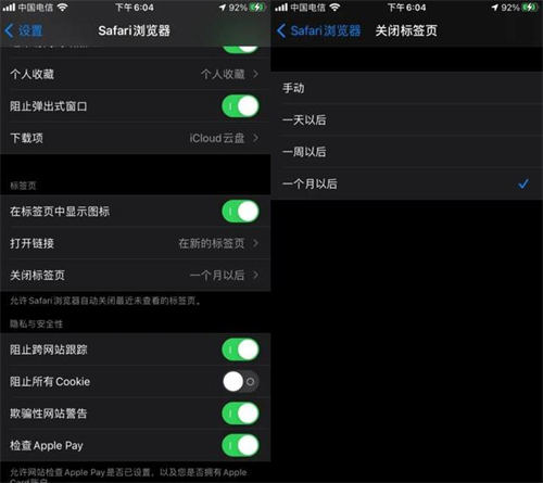 iPhone如何一鍵關(guān)閉所有Safari標(biāo)簽 具體方法一覽