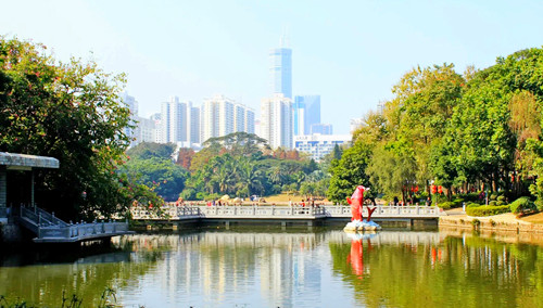 福田區(qū)有哪些公園好玩 你都去過嗎