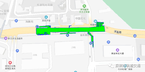 深圳地鐵8號線一期出入口在哪