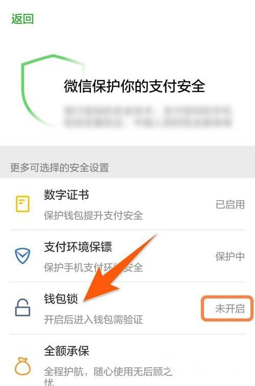 怎樣給微信錢包加密 微信錢包鎖怎樣設置開啟