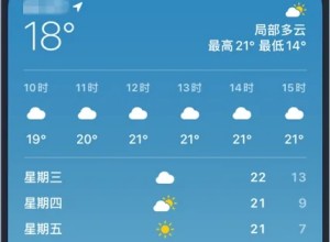 iphone天氣組件顯示天氣不正確怎么辦