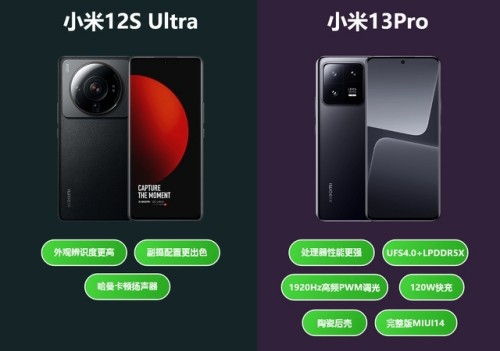 小米13pro和小米12ultra怎么選 小米13pro和小米12ultra哪個(gè)好