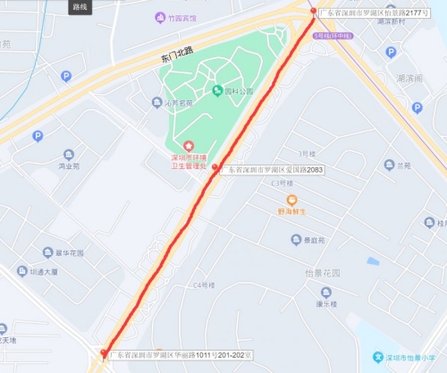 深圳羅湖愛國路花市在哪里(地址+怎么去)