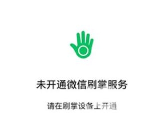 微信刷掌支付在哪里開(kāi)通 微信刷掌支付怎么設(shè)置操作步驟