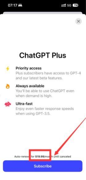 IOS版ChatGPT有哪些功能