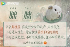 長(zhǎng)相思里的哈基米叫什么 朏朏是什么意思怎么讀