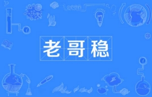 網絡用語老哥穩(wěn)是什么梗