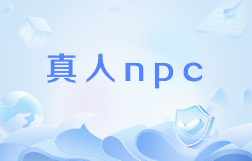 真人NPC是什么梗 真人NPC梗意思介紹