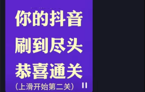 抖音第二關(guān)是什么梗 抖音第二關(guān)梗意思介紹