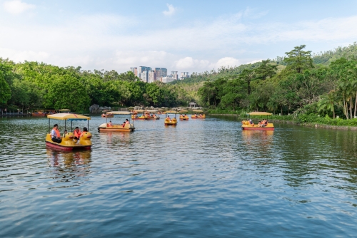 深圳筆架山公園有停車場(chǎng)嗎