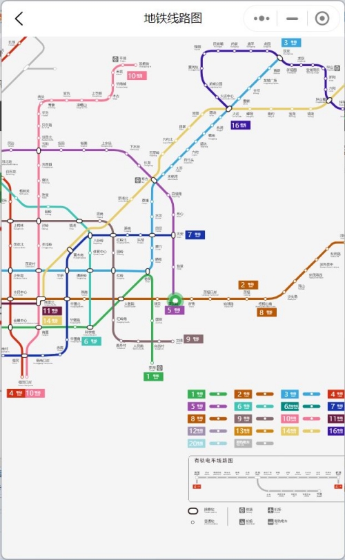 深圳地鐵線路圖在哪查詢