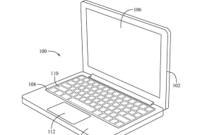 蘋(píng)果MacBook新專(zhuān)利：鍵盤(pán)凹槽設(shè)計(jì)獲批