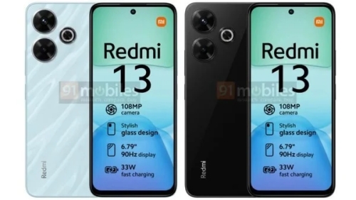 Redmi 13 4G配置全面曝光：配備108MP主攝 售價僅約1560元起