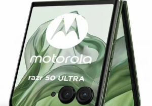 moto razr 50 Ultra入網：全球首款驍龍8s Gen3折疊屏手機