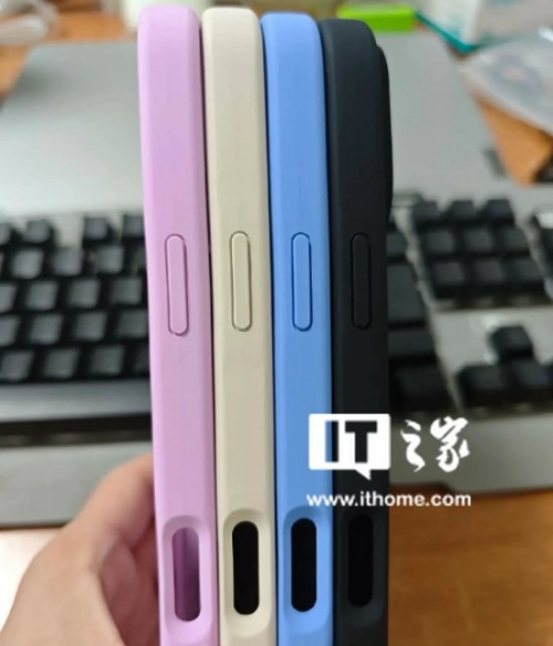 疑iPhone 16系列手機(jī)殼細(xì)節(jié)曝光：電源鍵下方新增神秘開孔