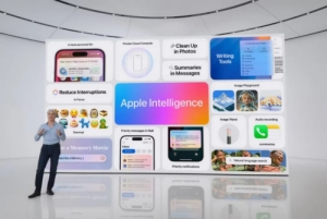 蘋果Apple Intelligence功能分批上線 重磅功能預計明年亮相