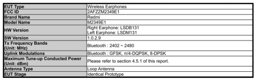 小米Redmi Buds 6青春版耳機通過多項認證 搭載恒玄藍牙方案